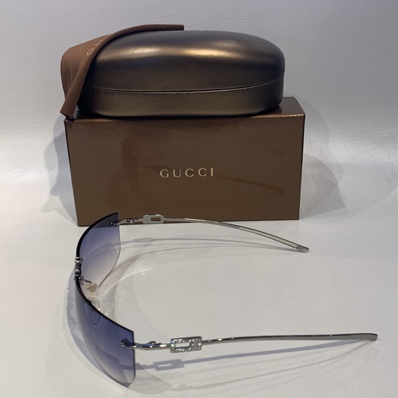 New Authentic Vintage Gucci Sunglasses - Picture 6 of 15